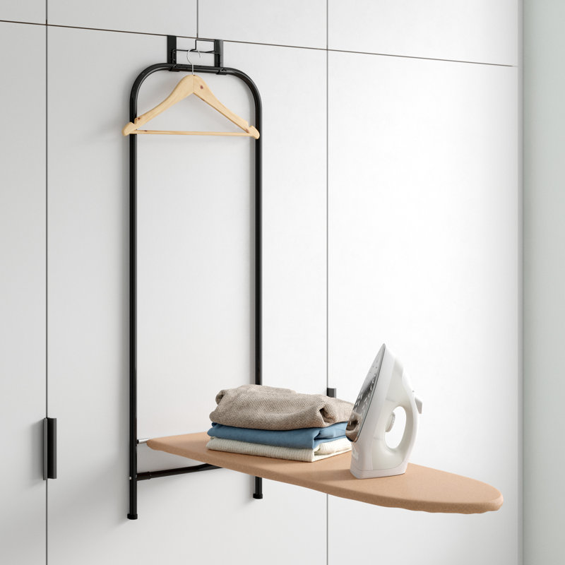 Dotted Line™ Donn Steel Top Over the Door Ironing Board & Reviews